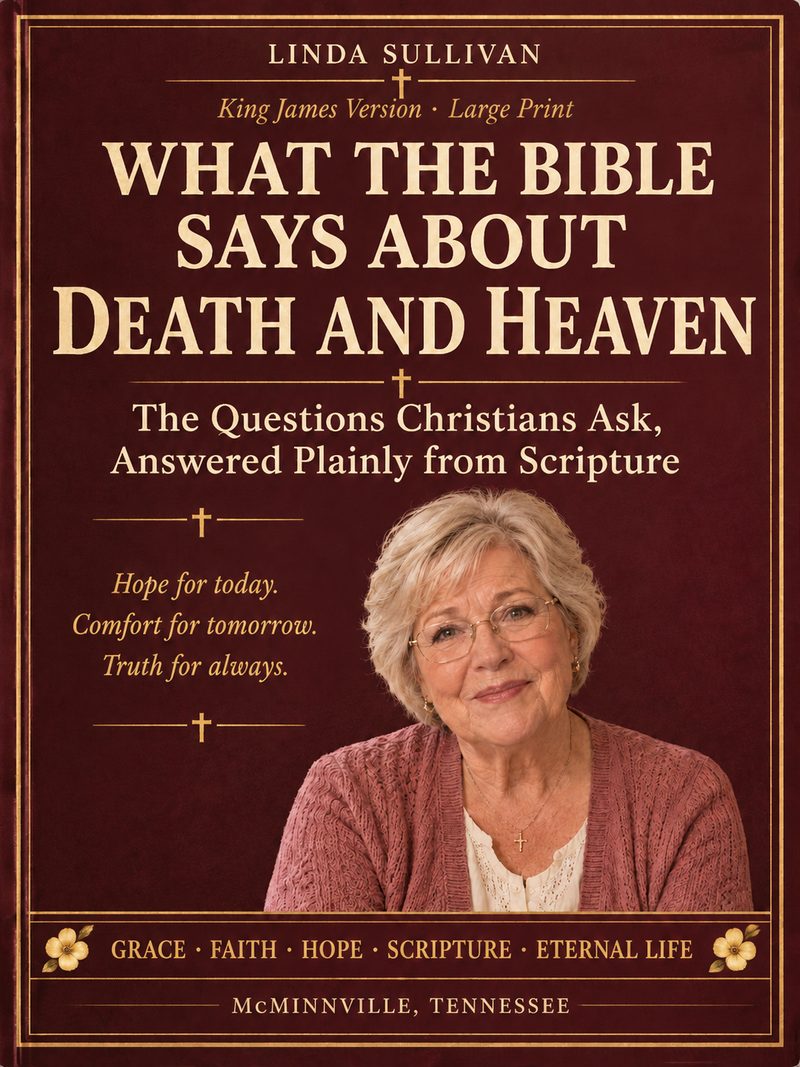 The cover of What the Bible Says About Death and Heaven, by Linda Sullivan